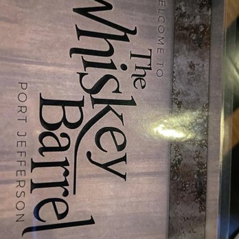 The Whiskey Barrel - Whiskey Bars Near Me - Port Jefferson, New York
