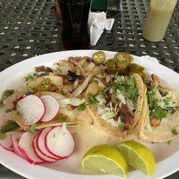 Al pastor / carnitas / steak tacos Al pastor / carnitas / steak tacos