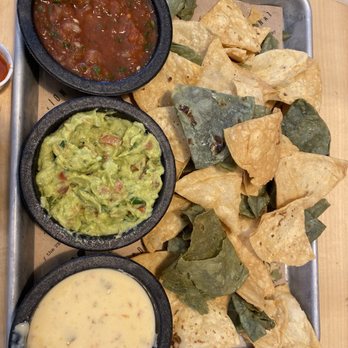 Taco Nation - Sampler with chips - Tacos Near Me - Oklahoma City, Oklahoma