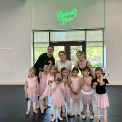 Movement Haven - Movement Haven Children's Division Dancers