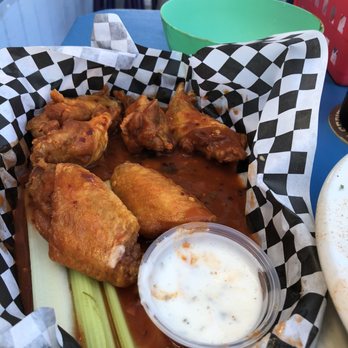 Lagerheads Bar & Grill - Nuclear Chicken Wings - Bars Near Me - Ormond Beach, Florida