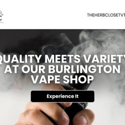 The Herb Closet - 5_The Herb Closet_Quality Meets Variety at Our Burlington Vape Shop.jpg