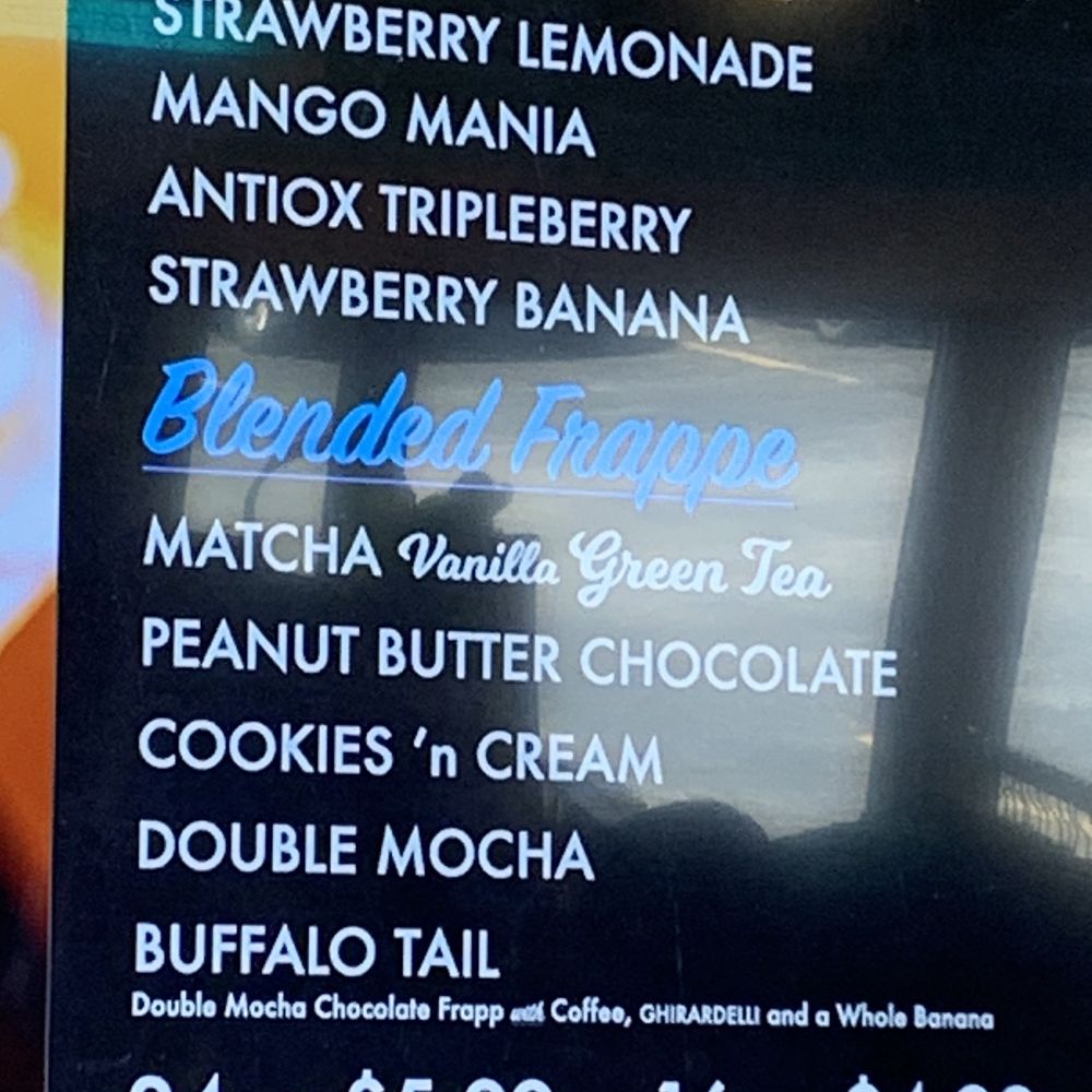Holy Terror Coffee & Fudge - Menu - Desserts Near Me - Keystone, South Dakota Holy Terror Coffee & Fudge - Menu - Desserts Near Me - Keystone, South Dakota