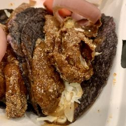 Jajaja Mexicana - Pescado Tacos, very good