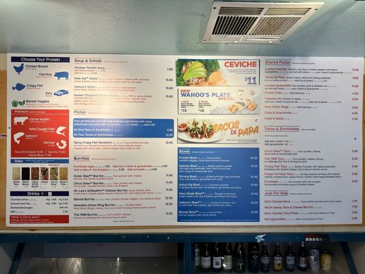 Menu photo 7 Wahoo's Fish Taco Irvine, CA Menu photo 7 Wahoo's Fish Taco Irvine, CA