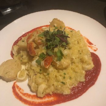 Booker & Zinc - Seafood Risotto - Bars Near Me - Bridgewater, New Jersey Booker & Zinc - Seafood Risotto - Bars Near Me - Bridgewater, New Jersey