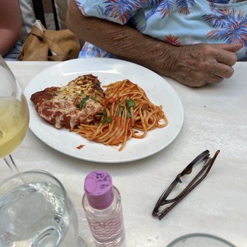 Vergina - Chicken Parmigiana - Italian Near Me - Naples, Florida Vergina - Chicken Parmigiana - Italian Near Me - Naples, Florida