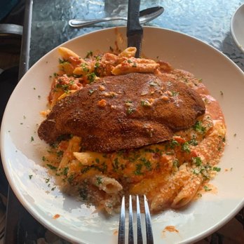 The Boathouse Restaurant - Cajun Chicken a la Vodka - American Near Me - Lake George, New York The Boathouse Restaurant - Cajun Chicken a la Vodka - American Near Me - Lake George, New York