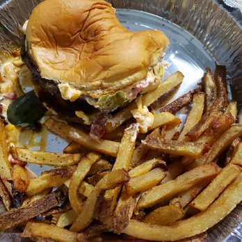 Table 28 - Messy, to go, but delicious!!! - New American Near Me - Little Rock, Arkansas Table 28 - Messy, to go, but delicious!!! - New American Near Me - Little Rock, Arkansas