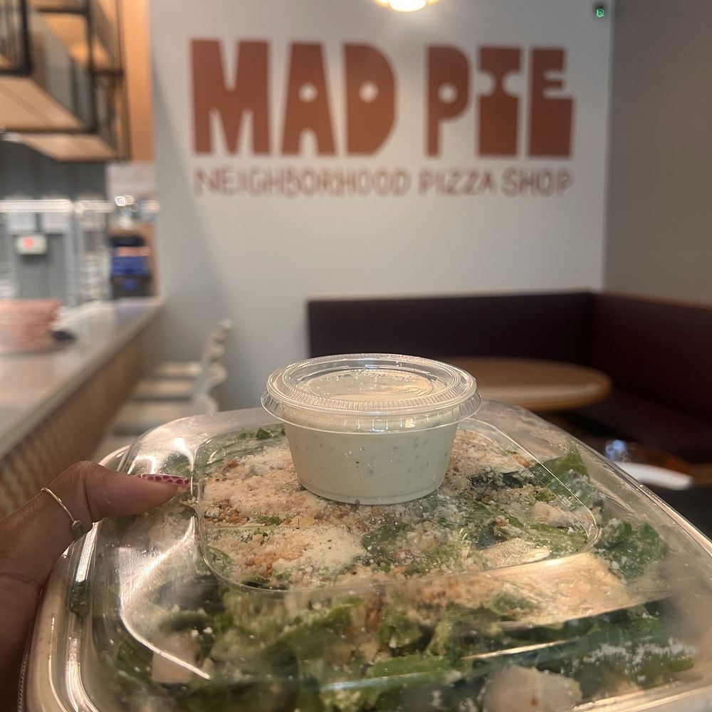 Mad Pie - Mad pie Caesar - Pizza Near Me - Honolulu, Hawaii
