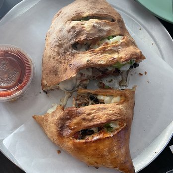 Ameci Pizza Kitchen - Calzone 4/23 - Pizza Near Me - Brentwood, California