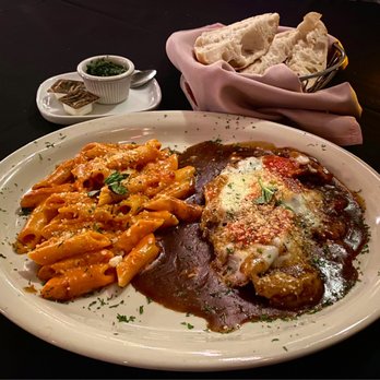 Vino E Pasta - Veal Saltimbocca - Italian Near Me - Tampa, Florida Vino E Pasta - Veal Saltimbocca - Italian Near Me - Tampa, Florida