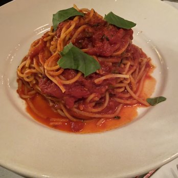 Lavo - Spaghetti Tomato and Basil - Italian Near Me - Las Vegas, Nevada