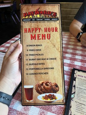 Hayward's Pit Bar B Que & Catering by null