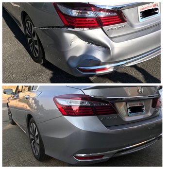 National Auto Collision - Before and after - Body Shops Near Me - Kent, Washington