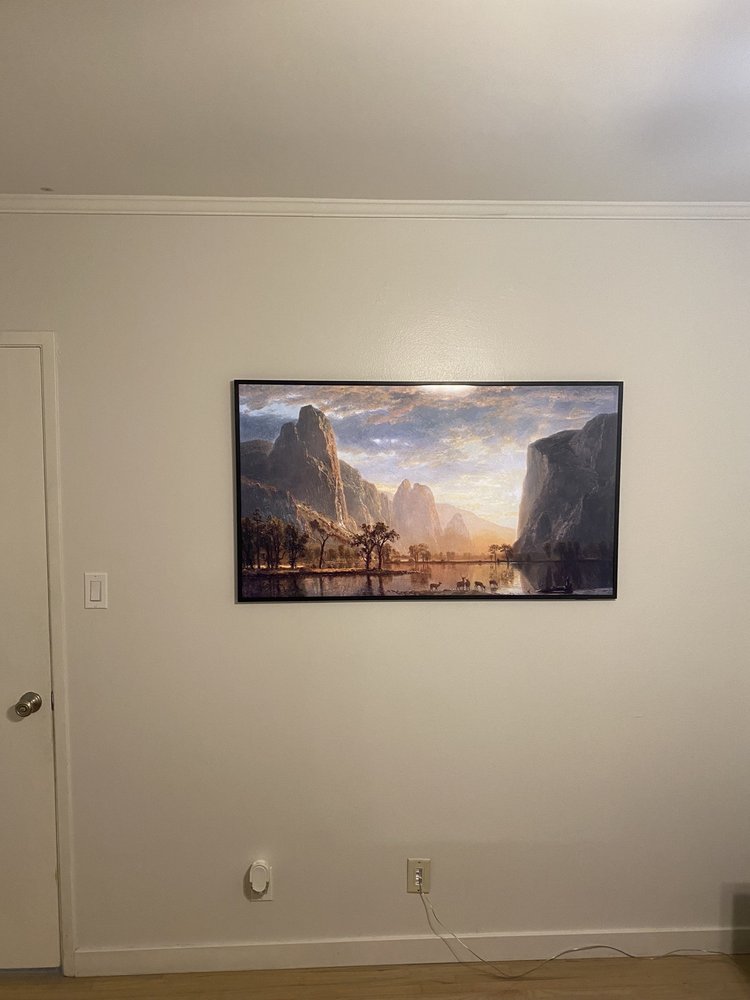 Slide of Lucky TV Mounting