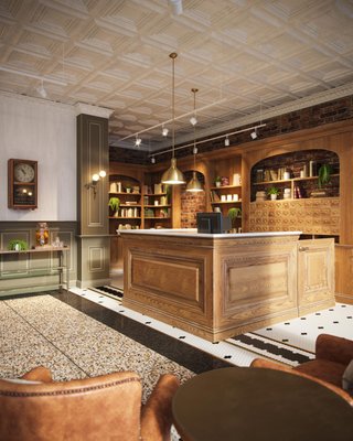 The Armstrong Hotel by null