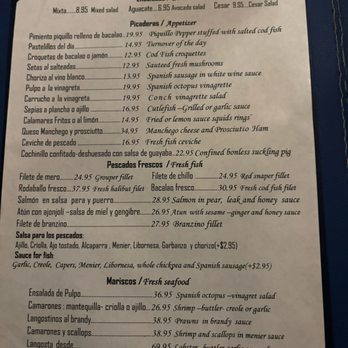 Mar Del Caribe - Menu - Caribbean Near Me - Isla Verde, Puerto Rico Mar Del Caribe - Menu - Caribbean Near Me - Isla Verde, Puerto Rico