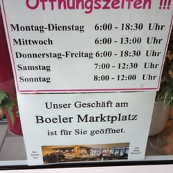 Dieter Käsgen - Öffnungszeiten