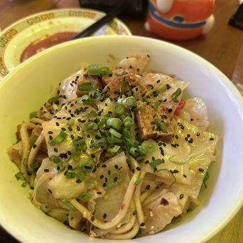 MAKfam - Tofu Sizzling Spicy Noodles - Chinese Near Me - Denver, Colorado