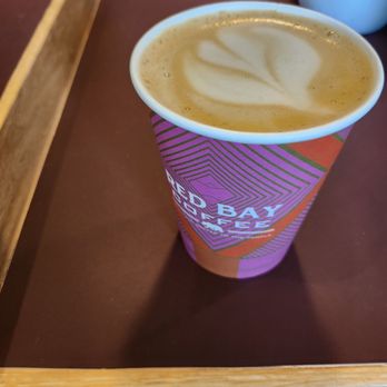 Red Bay Coffee - Saigon latte with oat milk. - Coffee & Tea Near Me - Berkeley, California