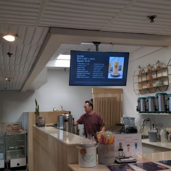 Enson Market - Coffee shop inside - Grocery Near Me - Orlando, Florida