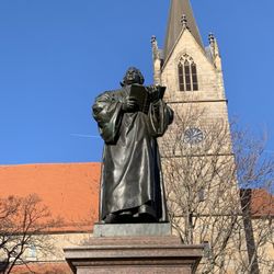Luther Denkmal - Dr. Martin Luther - ... Impressionen ...