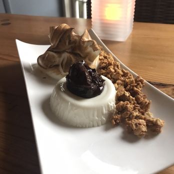 Indigenous Restaurant - Toasted marshmallow to die for - New American Near Me - Sarasota, Florida