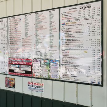 Green Acres Ice Cream - Menu - Ice Cream & Frozen Yogurt Near Me - Depew, New York Green Acres Ice Cream - Menu - Ice Cream & Frozen Yogurt Near Me - Depew, New York