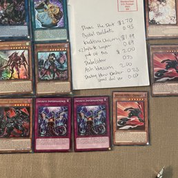 Purchased cards TCG prices Purchased cards TCG prices