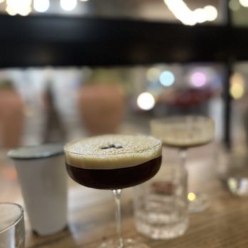 Mayfield - Espresso martini - New American Near Me - San Juan Capistrano, California