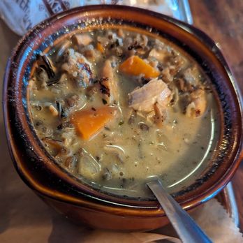 Brass Pig Smoke & Alehouse - Chicken rice soup - Barbeque Near Me - Bloomington, Illinois Brass Pig Smoke & Alehouse - Chicken rice soup - Barbeque Near Me - Bloomington, Illinois