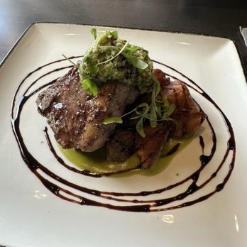 Somos - Seared Lamb Chops - Latin American Near Me - Byron Center, Michigan