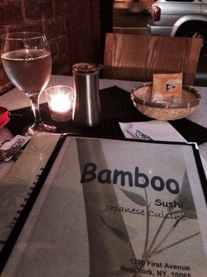 Bamboo Sushi by null