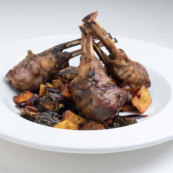 Sammy's Restaurant & Bar - a plate of lamb chops and vegetables - Gluten-Free Near Me - Henderson, Nevada Sammy's Restaurant & Bar - a plate of lamb chops and vegetables - Gluten-Free Near Me - Henderson, Nevada