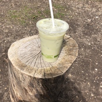 Outside Coffee Co - Stump matcha (iced) x__x - Coffee & Tea Near Me - Grand Rapids, Michigan Outside Coffee Co - Stump matcha (iced) x__x - Coffee & Tea Near Me - Grand Rapids, Michigan
