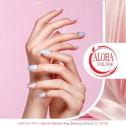 Aloha Nails - " Your nails are an extension of your personality! Ready to show off your style? Our talented techs can bring your vision to life.
‍ B