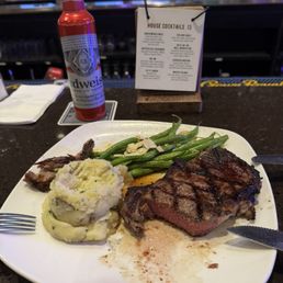 Great ribeye steak!