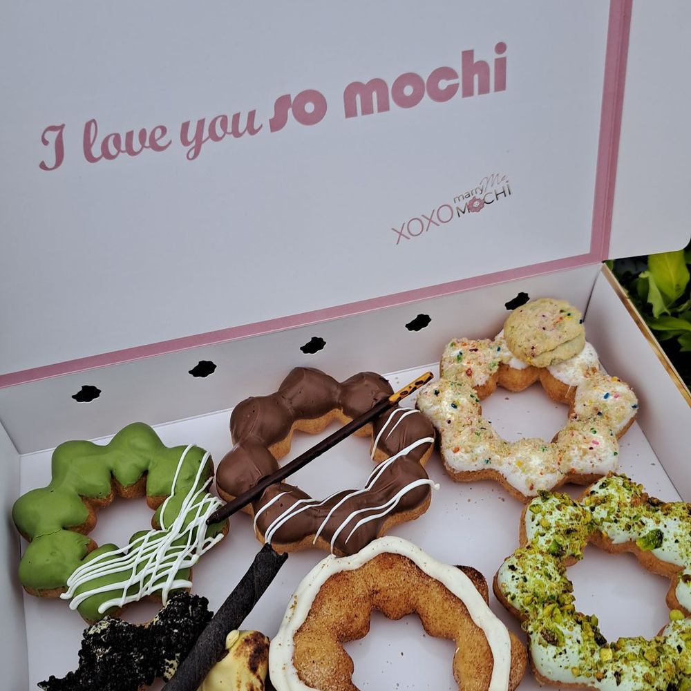 Mochi Donuts