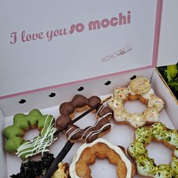 Mochi Donuts