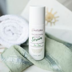 NATURA Hair Removal and Skin Care - One of our clients' favorite products. Our ingrown hair serum helps keep those ingrown hairs at bay.