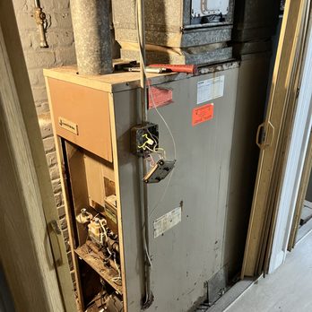 Comfort Air HVAC - Customer upgraded from 80% furnace to a 95% - Heating & Air Conditioning/HVAC Near Me Comfort Air HVAC - Customer upgraded from 80% furnace to a 95% - Heating & Air Conditioning/HVAC Near Me