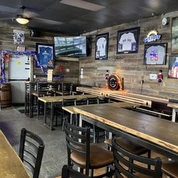Time Out Tavern - Back and tables