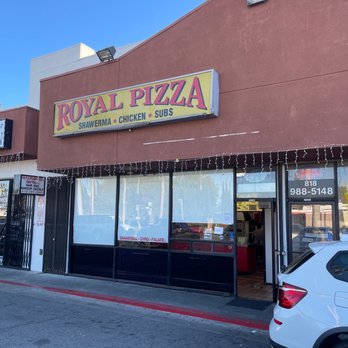 Royal Pizza - Front sign - Pizza Near Me - Van Nuys, California