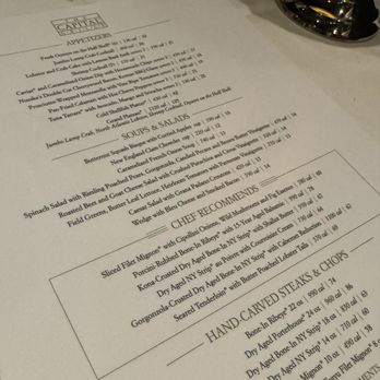 The Capital Grille - Menu - Steakhouses Near Me - Oklahoma City, Oklahoma The Capital Grille - Menu - Steakhouses Near Me - Oklahoma City, Oklahoma