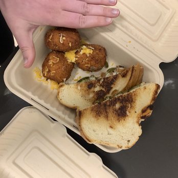 Richeeze - 3 Mac and cheese nuggets for $8. - Food Trucks Near Me Richeeze - 3 Mac and cheese nuggets for $8. - Food Trucks Near Me