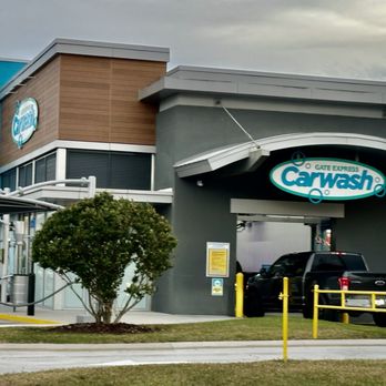Gate Express Car Wash - January 7, 2024 - Car Wash Near Me - Saint Johns, Florida Gate Express Car Wash - January 7, 2024 - Car Wash Near Me - Saint Johns, Florida
