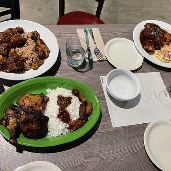 Calabash - Oxtail Stew, jerk chicken, and tamarind pork ribs - Wine Bars Near Me - Oakland, California