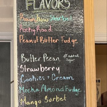 Gold Cup Creamery - Menu Prices 7/26 - Ice Cream & Frozen Yogurt Near Me - Mariposa, California Gold Cup Creamery - Menu Prices 7/26 - Ice Cream & Frozen Yogurt Near Me - Mariposa, California