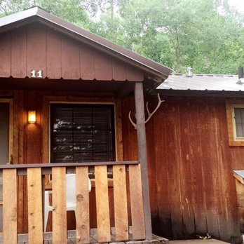Bowery Haven Resort - our lovely cabin for the evening - Hotels Near Me - Fish Lake, Utah